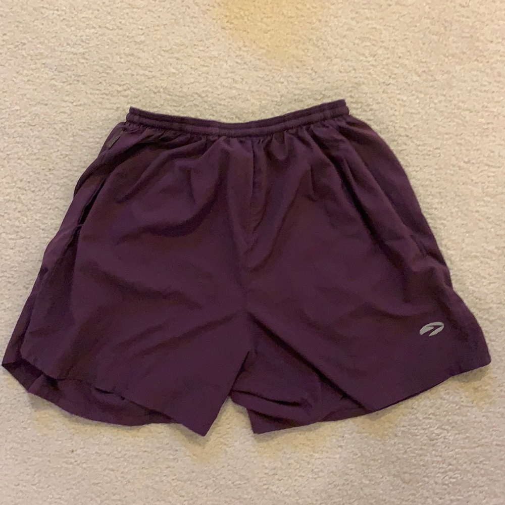 Brooks vintage running shorts